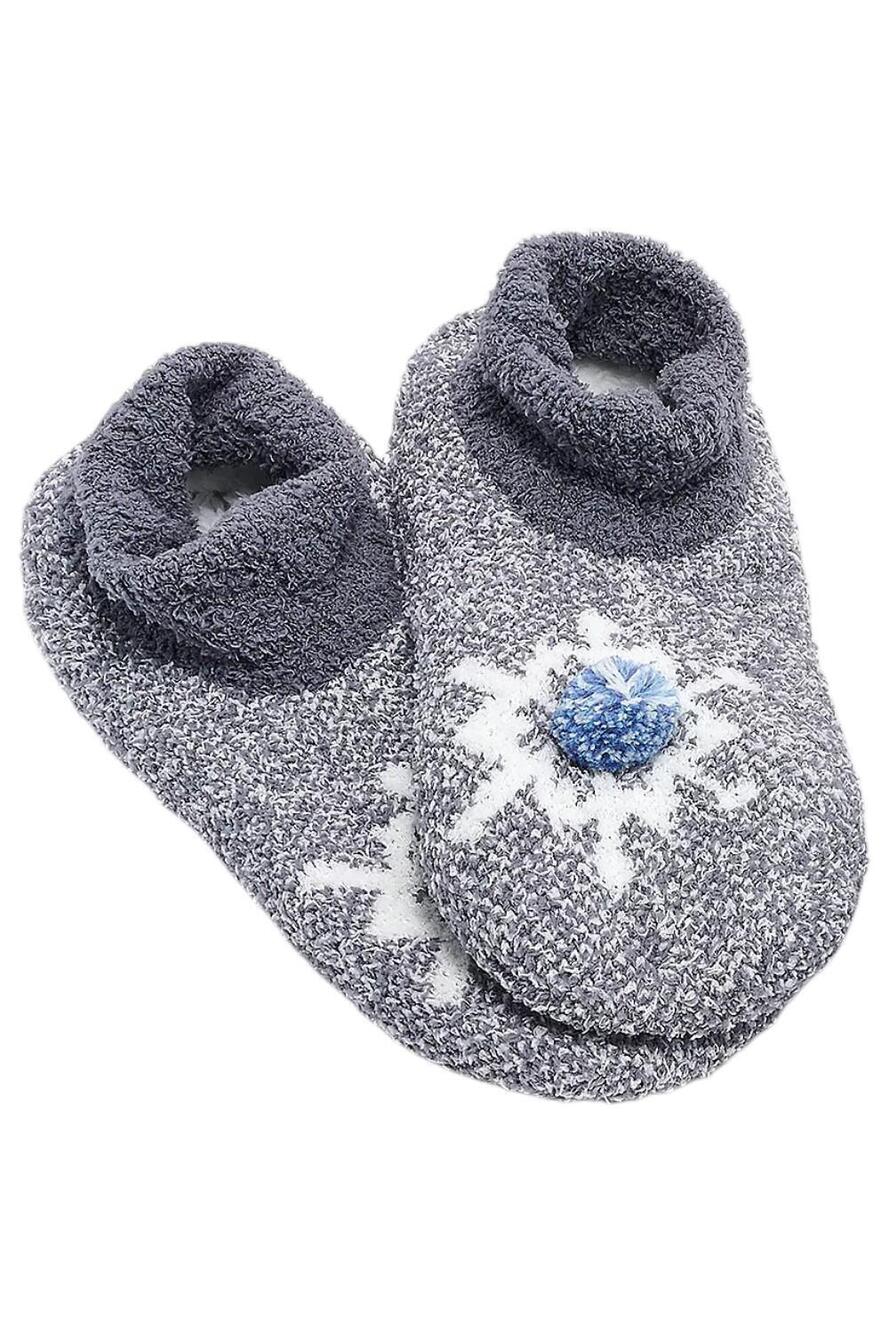 MUK LUKS Women`s Vitamin E Infused Festive Booties Grey